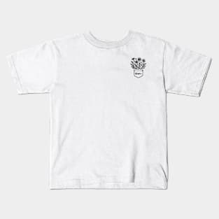 Flowers in Pocket Bloom Kids T-Shirt